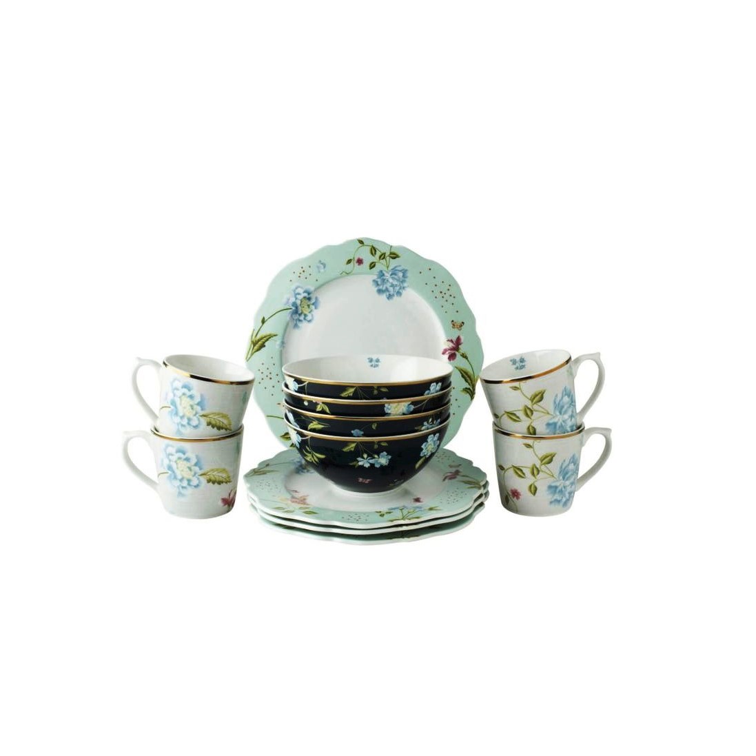 Сервіз з 12 предметів HERITAGE Giftset 12 Pcs (Multi)